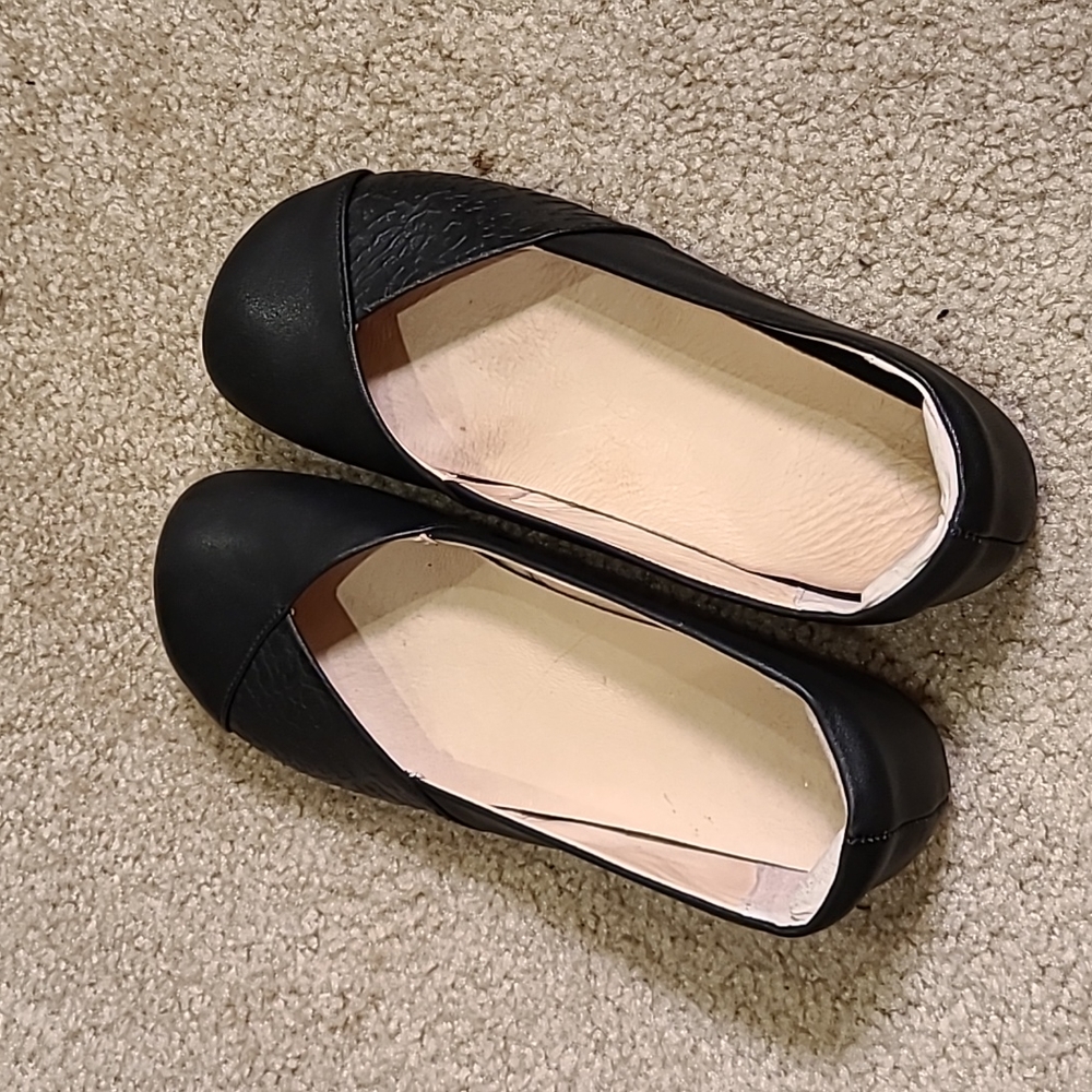 Xero Shoes Black Phoenix Flats